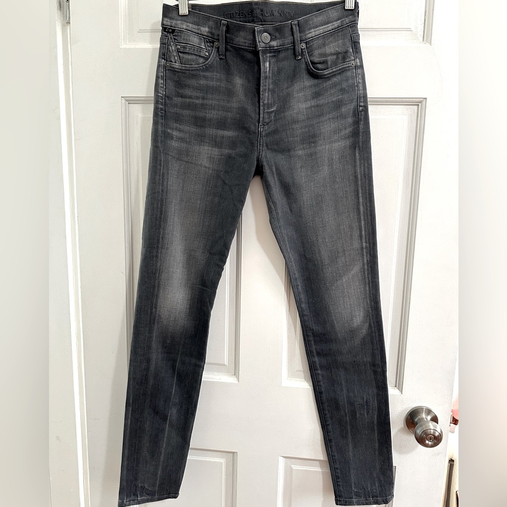 Citizens Of Humanity Gray Skinny Jeans